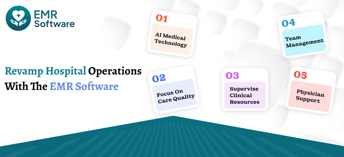 Revamp Hospital Operations With The Emr Software - Emrsoftware