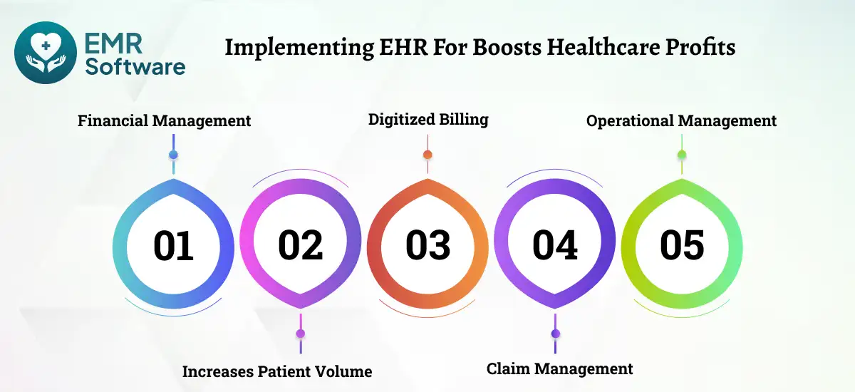 Implementing Ehr For Boosts Healthcare Profits - Emrsoftware