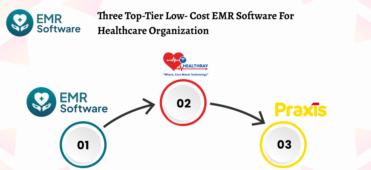 Three Top-tier Low- Cost Emr Software For Healthcare Organization - Emrsoftware