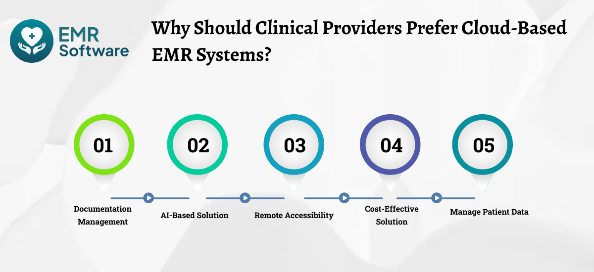 Why Should Clinical Providers Prefer Cloud-based Emr Systems - Emrsoftware